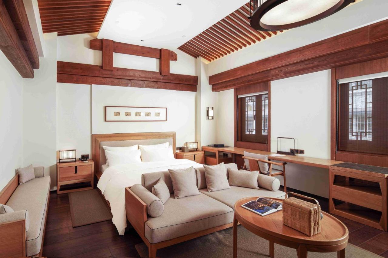 The Yihe Garden Hotel Nanjing  Exterior foto