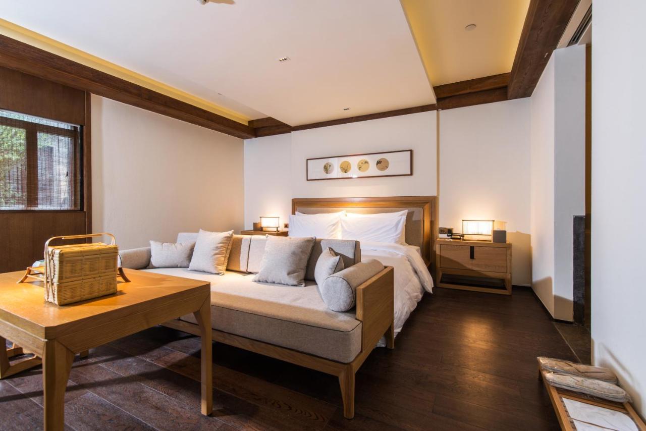 The Yihe Garden Hotel Nanjing  Exterior foto