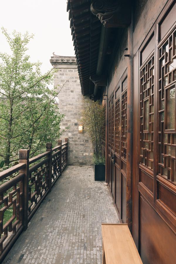 The Yihe Garden Hotel Nanjing  Exterior foto