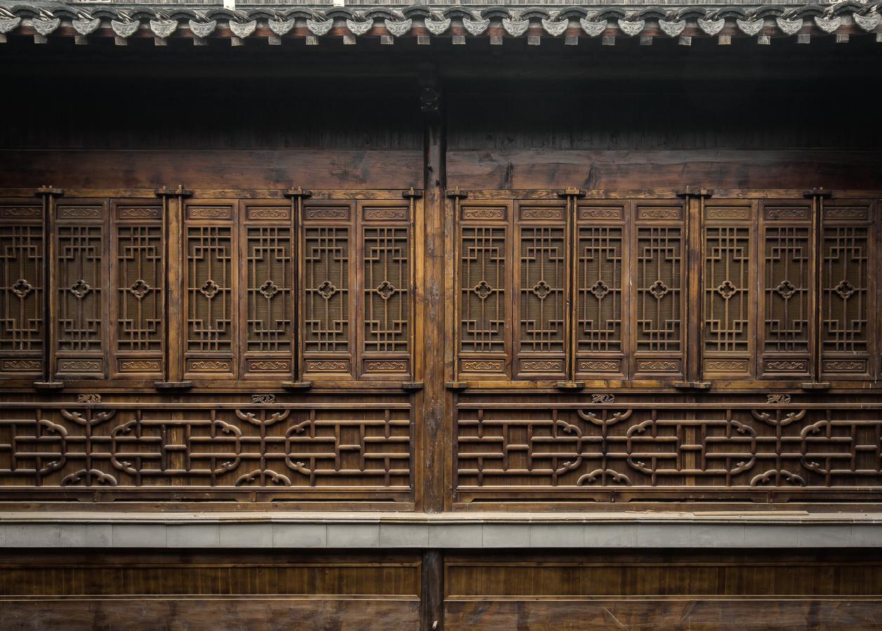 The Yihe Garden Hotel Nanjing  Exterior foto