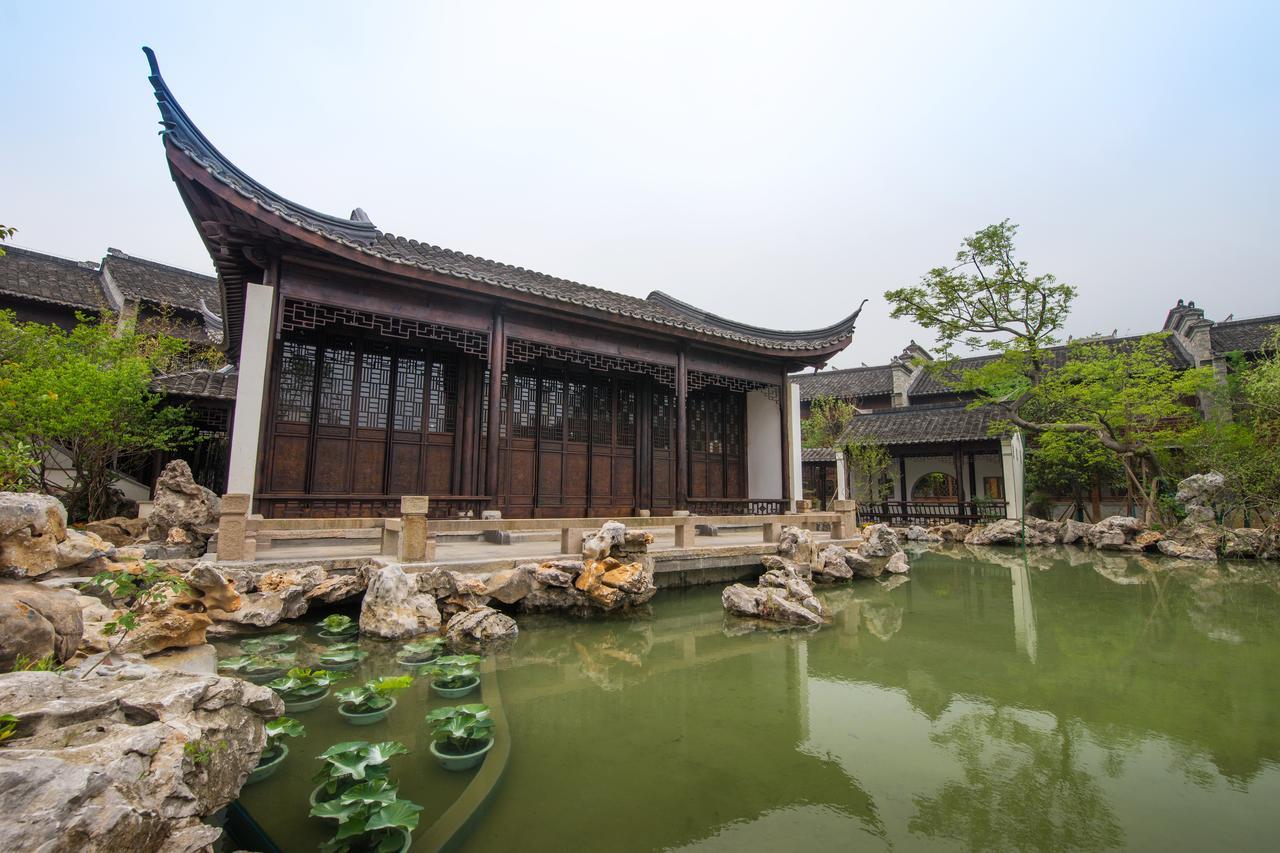 The Yihe Garden Hotel Nanjing  Exterior foto