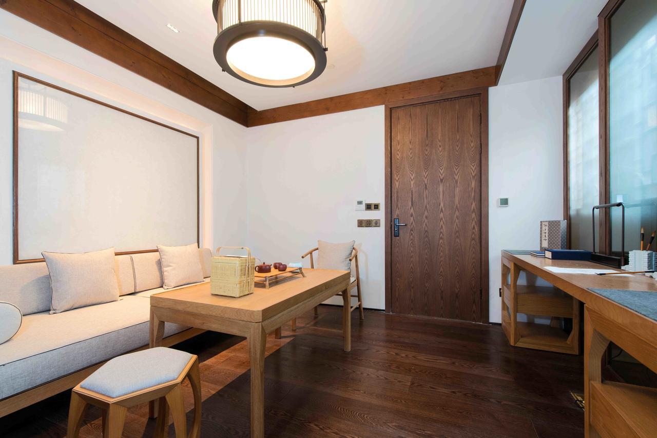 The Yihe Garden Hotel Nanjing  Exterior foto