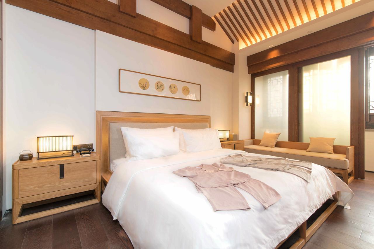The Yihe Garden Hotel Nanjing  Exterior foto