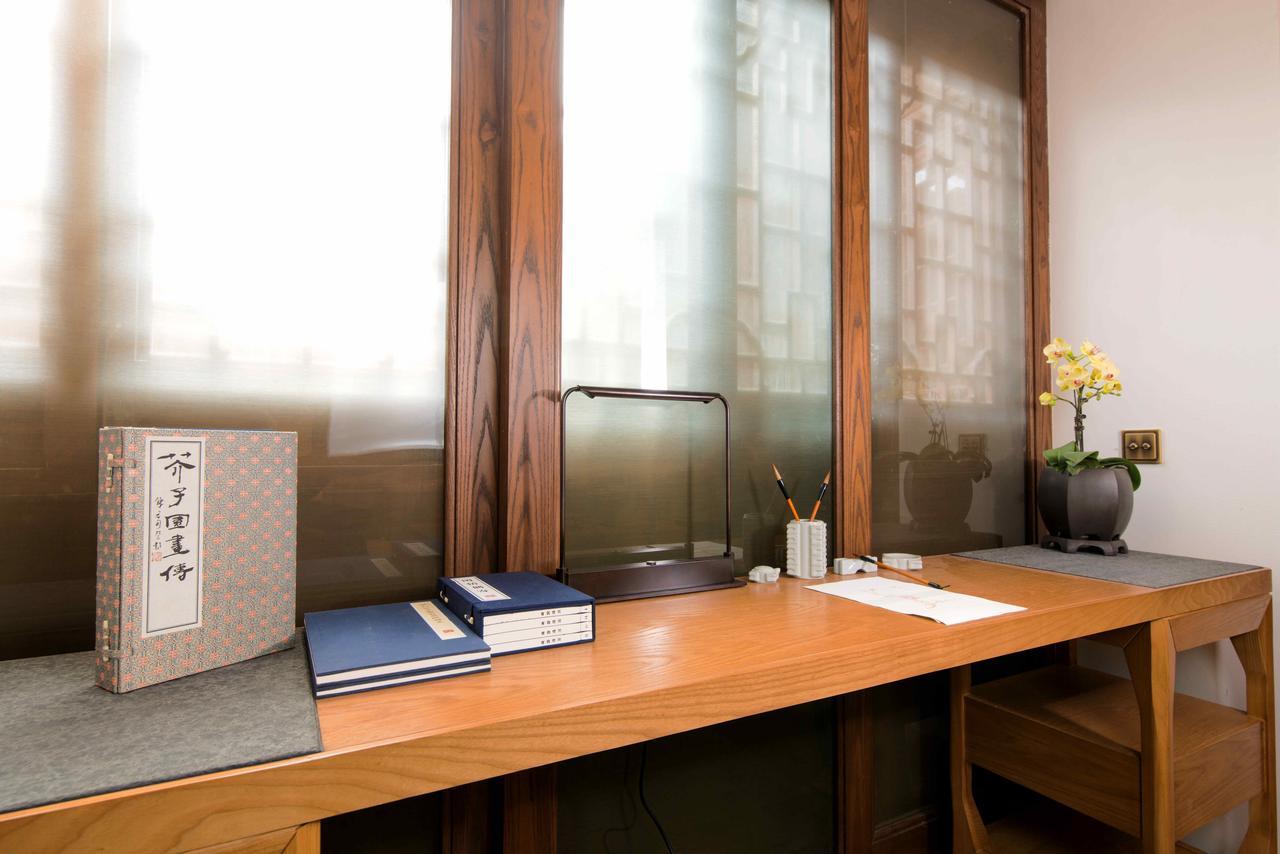 The Yihe Garden Hotel Nanjing  Exterior foto