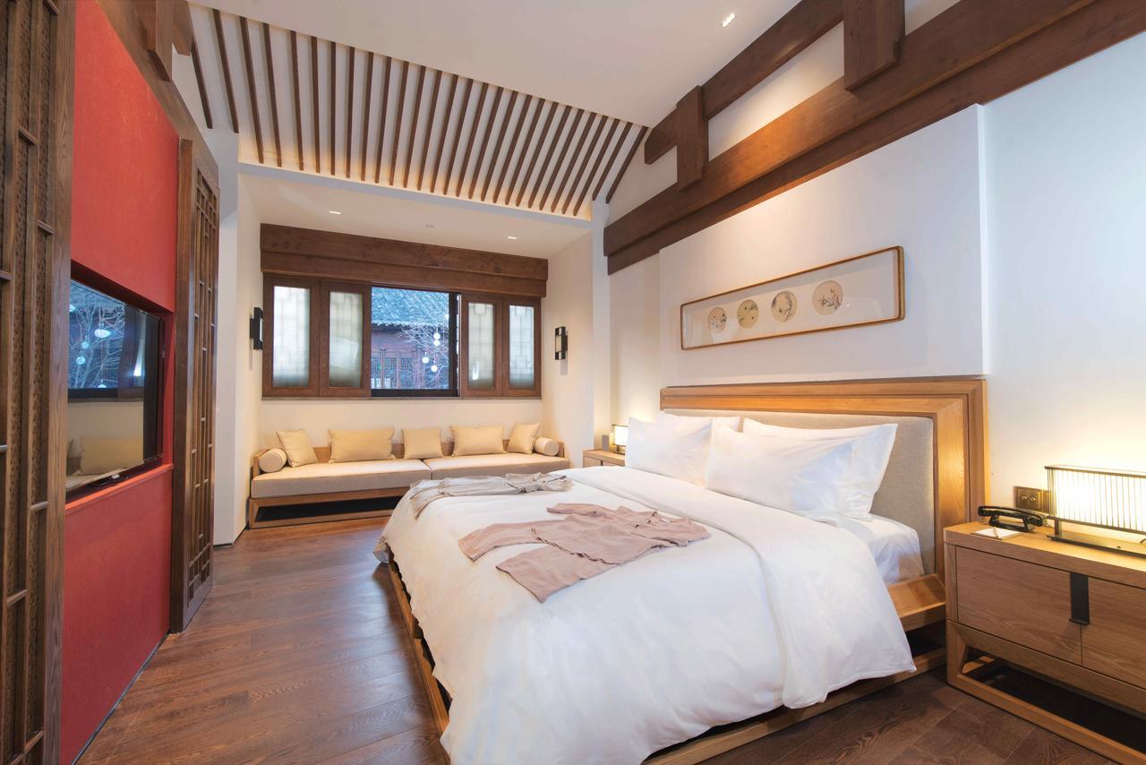 The Yihe Garden Hotel Nanjing  Exterior foto