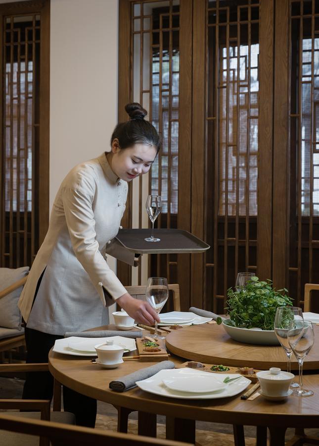 The Yihe Garden Hotel Nanjing  Exterior foto
