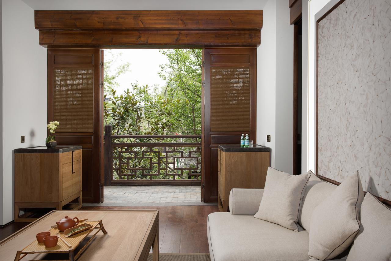 The Yihe Garden Hotel Nanjing  Exterior foto