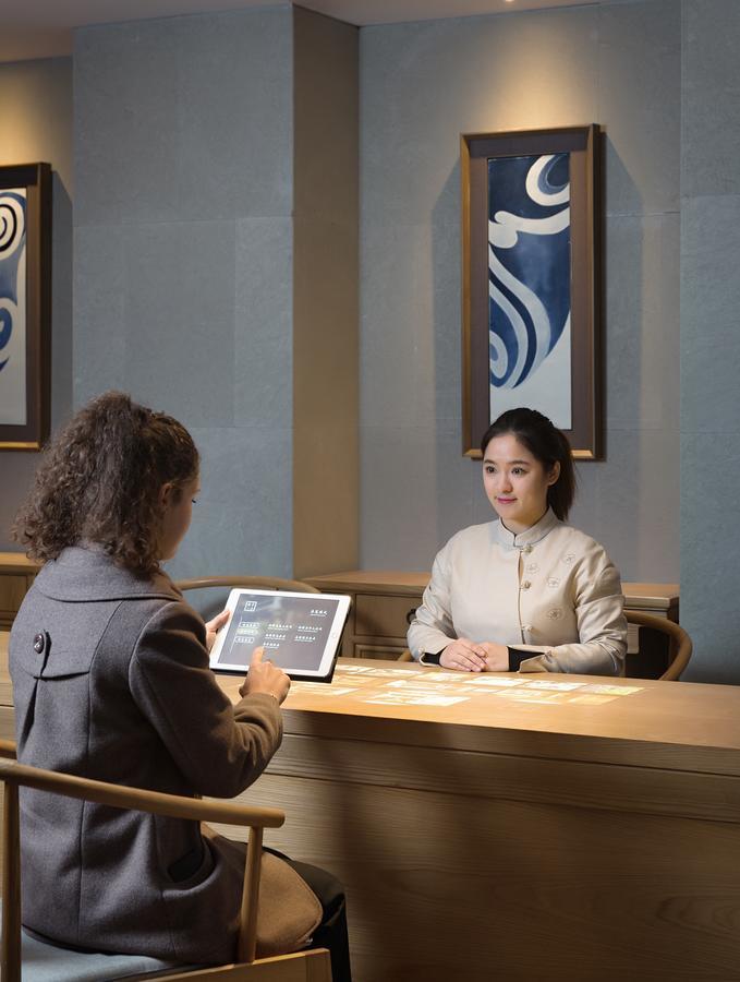 The Yihe Garden Hotel Nanjing  Exterior foto