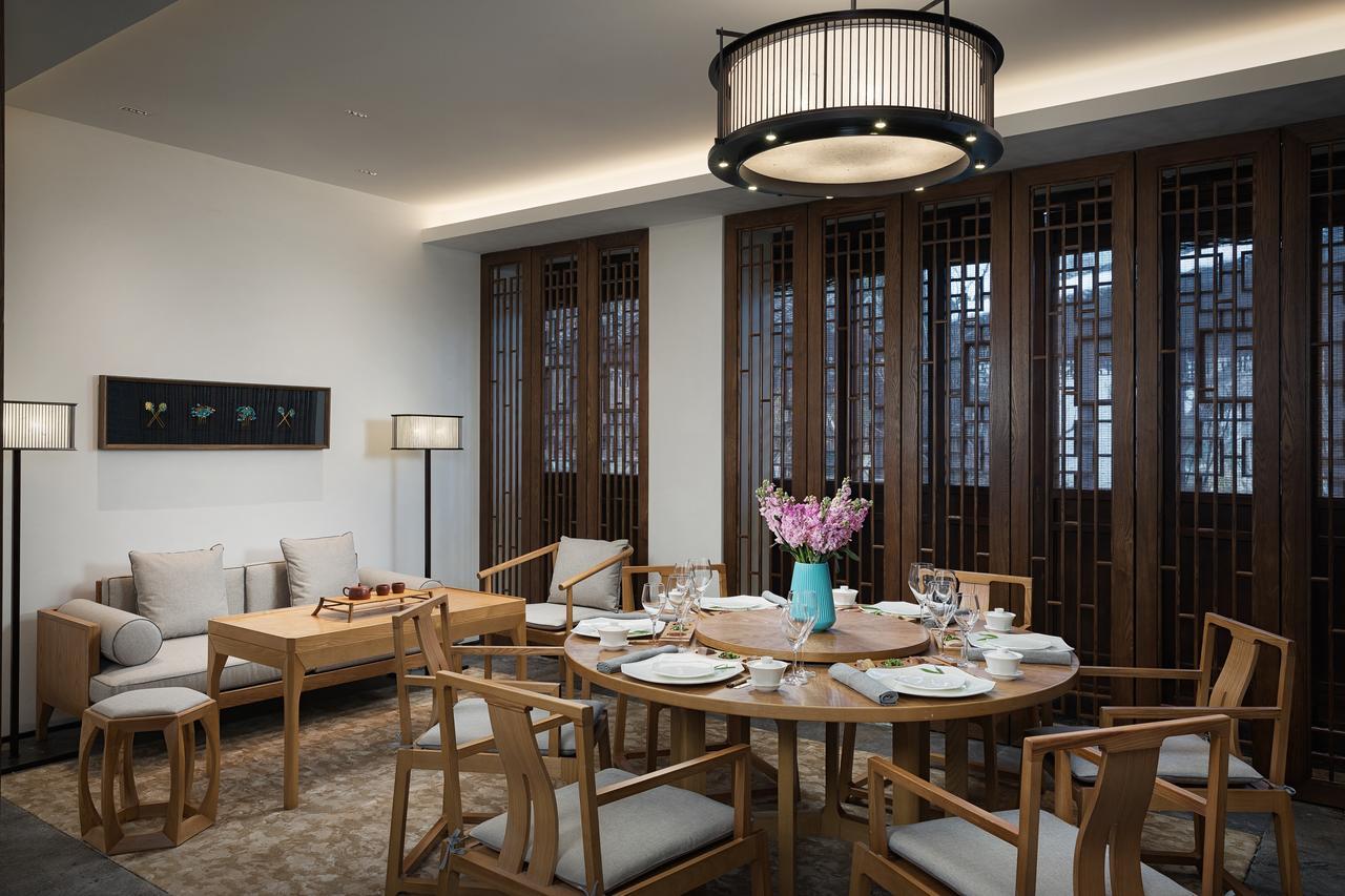 The Yihe Garden Hotel Nanjing  Exterior foto