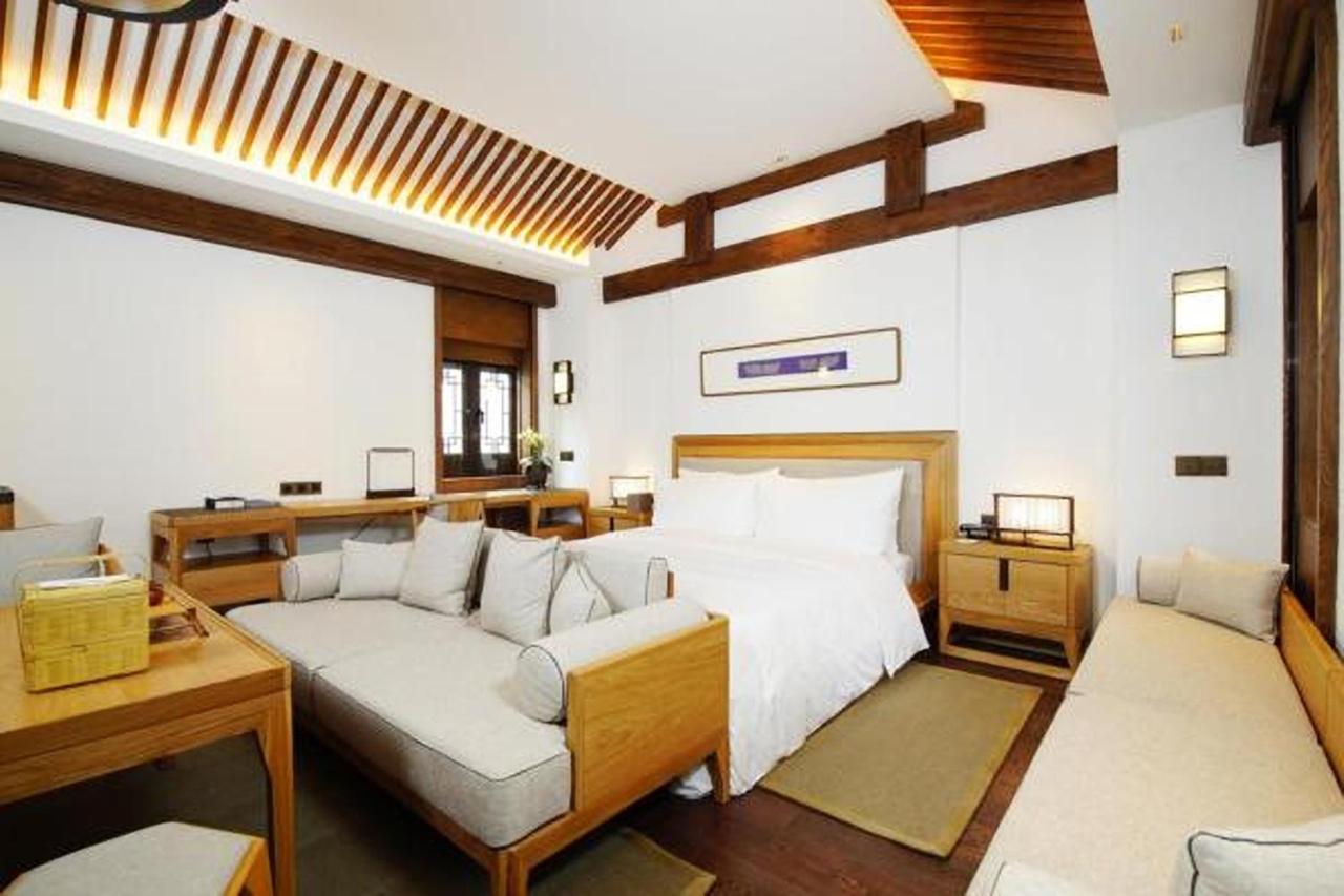 The Yihe Garden Hotel Nanjing  Exterior foto