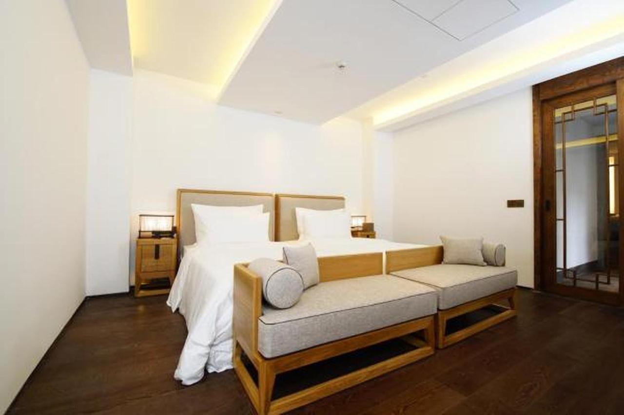 The Yihe Garden Hotel Nanjing  Exterior foto