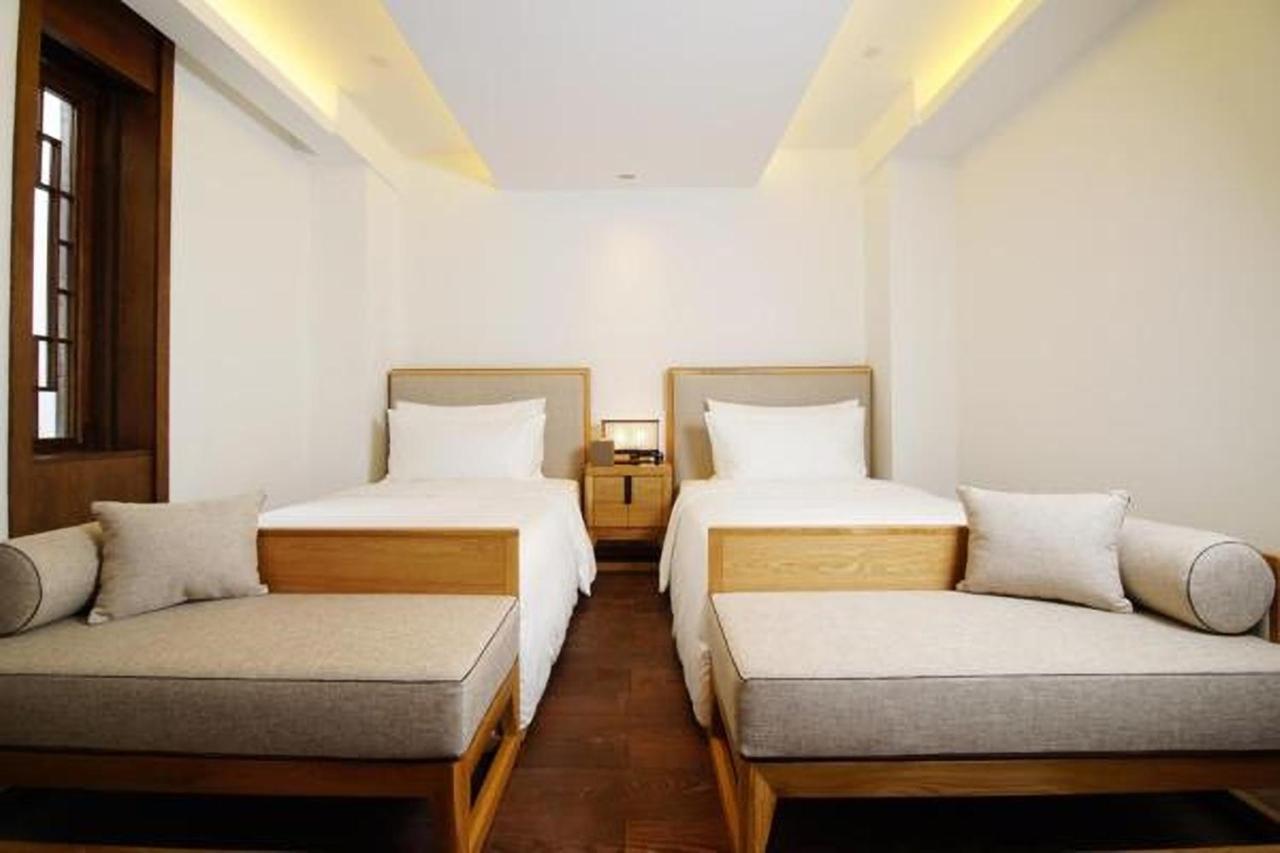 The Yihe Garden Hotel Nanjing  Exterior foto