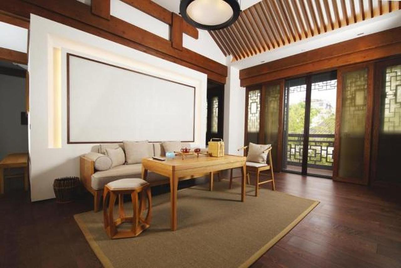 The Yihe Garden Hotel Nanjing  Exterior foto