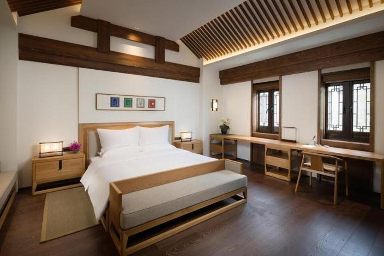 The Yihe Garden Hotel Nanjing  Exterior foto