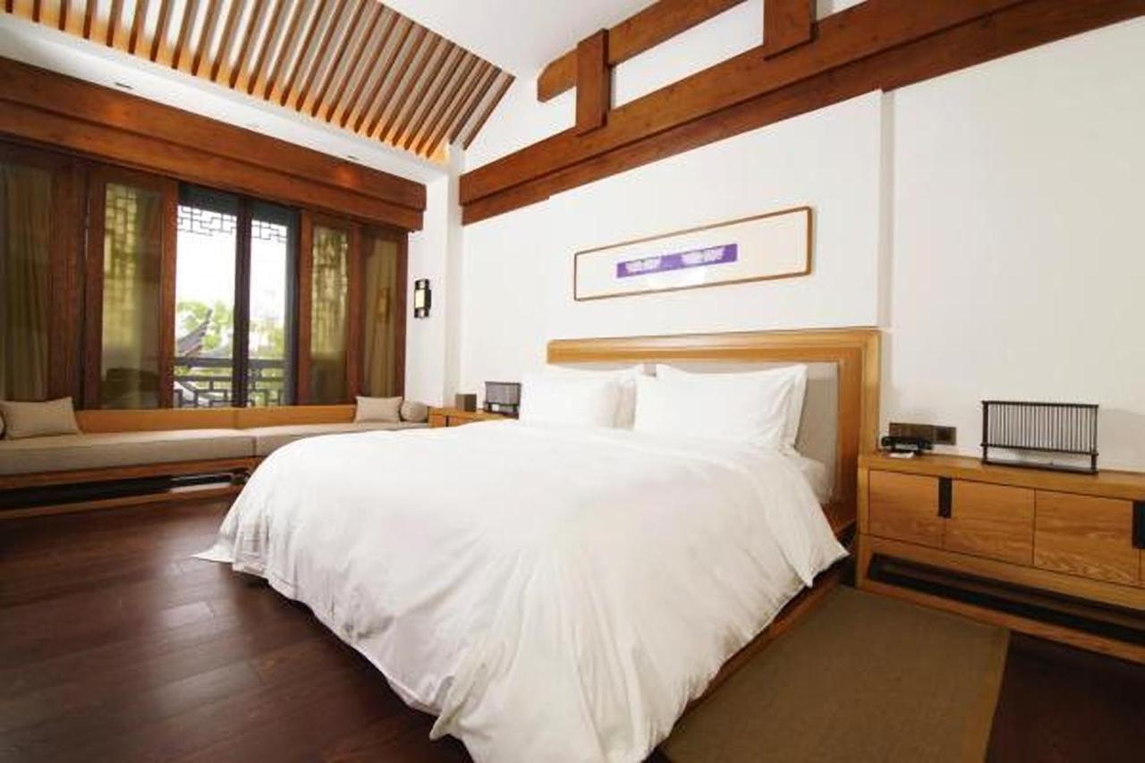 The Yihe Garden Hotel Nanjing  Exterior foto