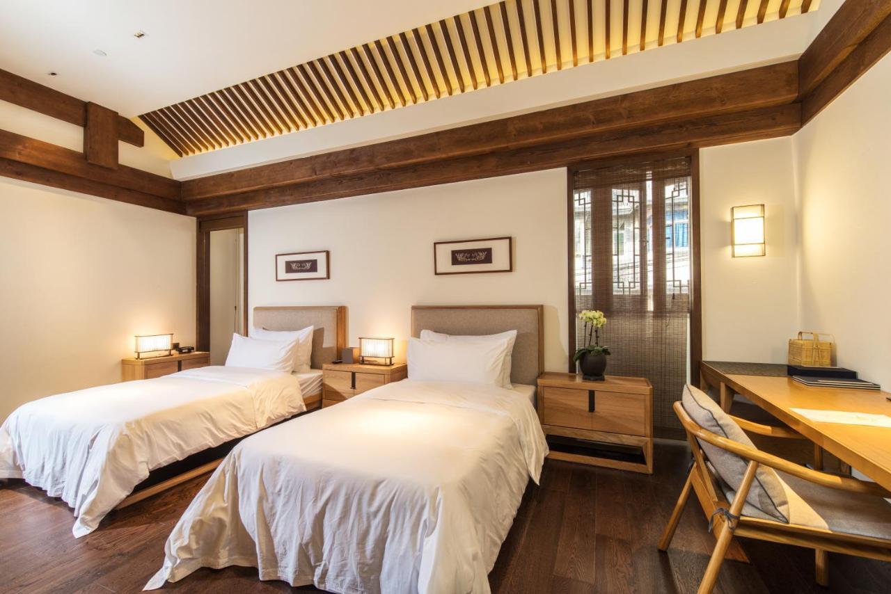 The Yihe Garden Hotel Nanjing  Exterior foto